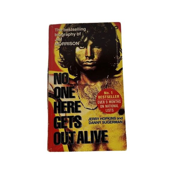 No One Here Gets Out Alive Paperback by Danny Sugerman and Jerry Hopkins - Picture 1 of 6